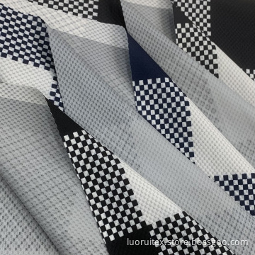 Warp Knited Print Woven Roving